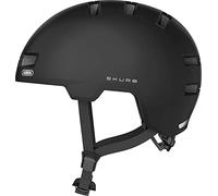 ABUS Skurb city helmet - Robust bike helmet for everyday use, skating, BMX riding or longboarding