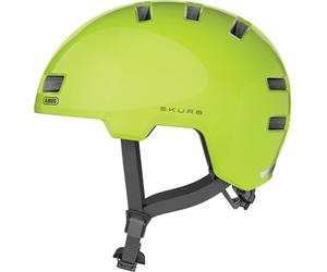 ABUS Skurb city helmet - Robust bike helmet for everyday use, skating, BMX riding or longboarding