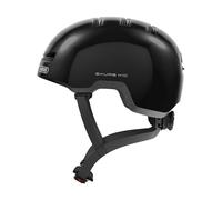 ABUS Skurb Kid Children's Helmet in Skater Look, shiny black, S