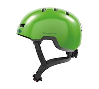 ABUS Skurb Kid children's helmet - robust bike helmet in skater look with space for a pigtail and a variety of designs - for girls and boys