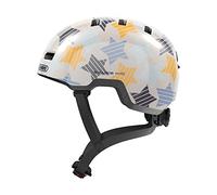 ABUS Skurb Kid Children's Helmet Skater-Look, grey stars, M