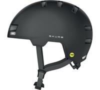 ABUS Skurb MIPS City Helmet: Bike helmet with additional impact protection for skating, BMX riding or longboarding.
