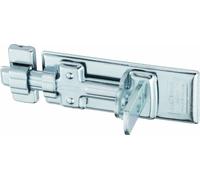 ABUS Sliding bolt 300/120 - corrosion-protected - for garden gates or shed doors - ABUS security level 6 - silver