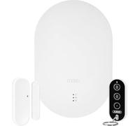 ABUS Smartvest Pro wireless alarm system - Starter set with alarm panel, opening detector, siren, remote control and free app - For house and flat - Burglar protection with alarm on mobile phone