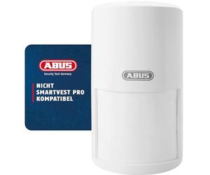 ABUS Smartvest wireless motion detector for wireless alarm system | room monitoring | wireless installation | battery-operated | white | 38829