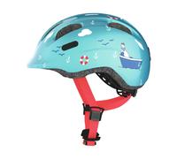 ABUS Smiley 2.0 children's helmet - Robust bike helmet for girls and