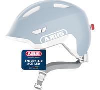 Abus Smiley 3.0 Ace Led Urban Helmet Blue S