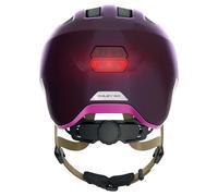 Abus Smiley 3.0 Ace Led Junior Helmet S Royal Purple