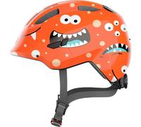 ABUS Smiley 3.0 children's helmet - bike helmet with a low fit, child-friendly designs & space for a pigtail - for girls and boys