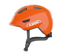 ABUS Smiley 3.0 children's helmet - bike helmet with a low fit, child-friendly designs & space for a pigtail - for girls and boys