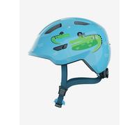 ABUS Smiley 3.0 children's helmet - bike helmet with a low fit, child-friendly designs & space for a pigtail - for girls and boys