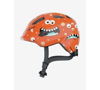 ABUS Smiley 3.0 children's helmet - bike helmet with a low fit, child-friendly designs & space for a pigtail - for girls and boys