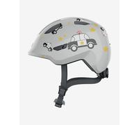ABUS Smiley 3.0 children's helmet - bike helmet with a low fit, child-friendly designs & space for a pigtail - for girls and boys