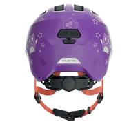 Abus Smiley 3.0 Junior Helmet Blue S Kids S Purple Star