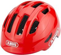 ABUS Smiley 3.0 Kids Bicycle Helmet, shiny red, M