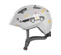 Abus Smiley 3.0 Junior Helmet Pink M Kids M Grey Police