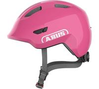 ABUS Smiley 3.0 Kids Cycling Helmet, Shiny Pink, M
