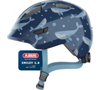 Abus Smiley 3.0 Helmet Blue Whale Kids - M