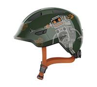ABUS Smiley 3.0 Kids Helmet, green robo, M