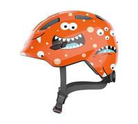 Abus Smiley 3.0 Helmet Orange Monster Kids - S