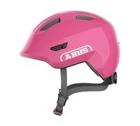 ABUS Smiley 3.0 Kids Helmet, shiny pink, S