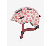Abus Smiley 3.0 LED Helmet Red Kids - M