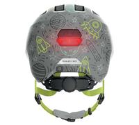 Abus Smiley 3.0 Led Junior Helmet M Grey Space