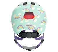 Abus Smiley 3.0 Led Junior Helmet S Blue Rainbow