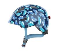 Abus Smiley 3.0 LED Helmet Blue Kids - M