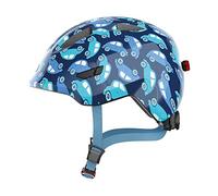 Abus Smiley 3.0 LED Helmet Blue Kids - S