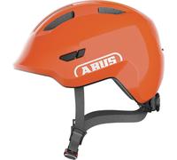 ABUS Smiley 3.0 children's helmet - bike helmet with a low fit, child-friendly designs & space for a pigtail - for girls and boys