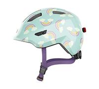 ABUS Smiley children's helmet 3.0 LED - bicycle helmet for small children with a low fit - child-friendly designs - space for pigtail - unisex