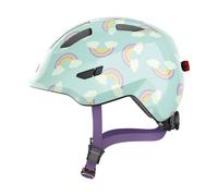 ABUS Smiley children's helmet 3.0 LED - bicycle helmet for small children with a low fit - child-friendly designs - space for pigtail - unisex