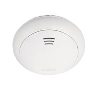ABUS smoke detector for the Smartvest Pro wireless alarm system - Wireless smoke detector for children's rooms, bedrooms, hallways, kitchens and other rooms - Screw or adhesive mounting