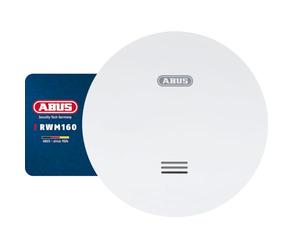 ABUS Smoke Detector RWM160-10-Year Battery, Q-Label, DIN EN 14604