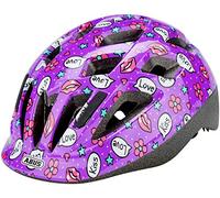 ABUS Smooty 2.0 children's helmet - Robust cycle helmet for small children in the passenger seat - for girls and boys