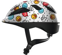 Abus Smooty 2.0 Junior Cycling Helmet White Kids Road Bike Ride Protection Cycle
