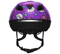 ABUS - Kid's Smooty 2.0 - Bike helmet size 50-55 cm - M, purple