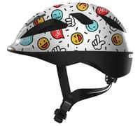 Abus Smooty 2.0 Kids / Child Cycling Helmet - Size Adjustable, Flat Back