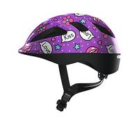 ABUS Smooty 2.0 Kids Helmet, Purple with Pattern, Size S