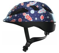ABUS Smooty 2.0 Kids Helmet - Bike Helmet for Toddlers - for Girls - Blue, Size M