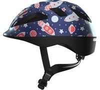 ABUS Smooty 2.0 Kids Helmet - Bike Helmet for Toddlers - for Girls - Blue, Size M