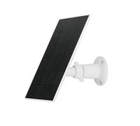 ABUS solar panel (PPIC91600) for battery-powered camera Pro - climate-friendly & independent charging; weatherproof, incl. bracket with ball head (rotate 360 degrees), 3 m cable to camera