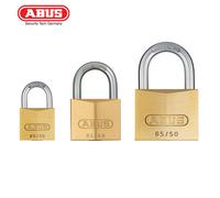 ABUS Solid Brass Padlocks Keyed to Differ Various Sizes