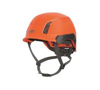ABUS Spector-E Industrial Protective Helmet - Electrically Insulating Construction Helmet According to EN 397 and EN 50365 - Also Suitable for Working on Low Voltage Systems - Compatible with