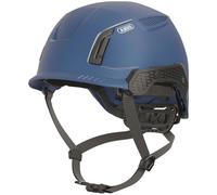Abus SPECTOR-E Non-vented Safety Helmet Blue