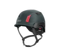 ABUS Spector Industrial Climbing Helmet - Ventilated Construction Helmet and Mountaineering Helmet According to EN 397 and EN 12492 - for Safety at Height Work, on Construction Sites and in Industry