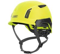 Abus Spector Vented Safety Helmet Yellow