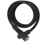ABUS spiral cable lock 3506K - 6 mm thick, flexible bicycle lock - security level 1