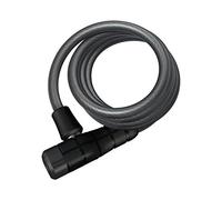 ABUS spiral cable lock Primo 5510K/180 + SCMU holder - bicycle lock made of 10 mm thick, flexible cable - security level 3